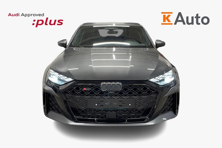 heti ajoon Audi RS3