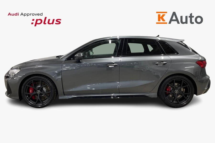 heti ajoon Audi RS3
