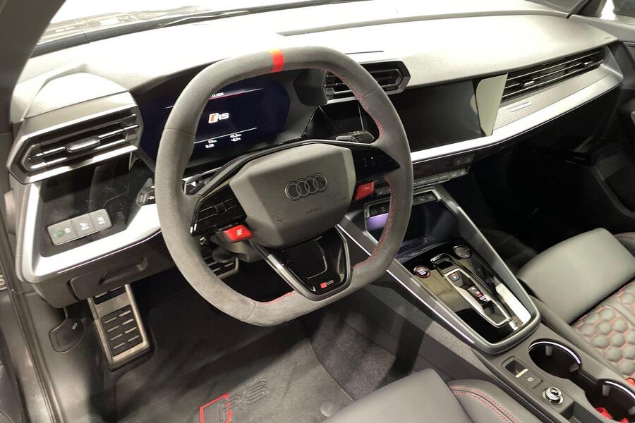 heti ajoon Audi RS3