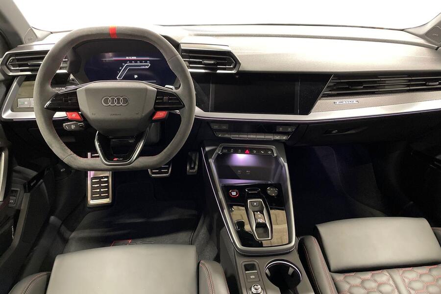 heti ajoon Audi RS3