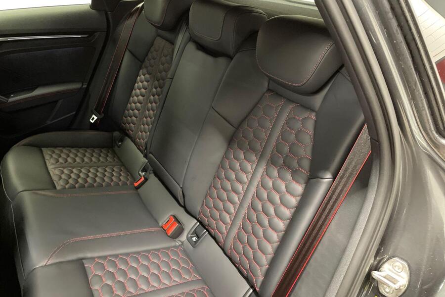 heti ajoon Audi RS3