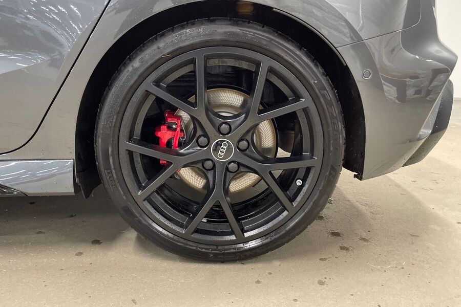 heti ajoon Audi RS3