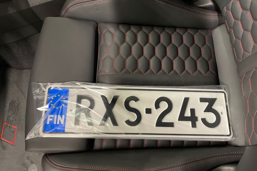 heti ajoon Audi RS3