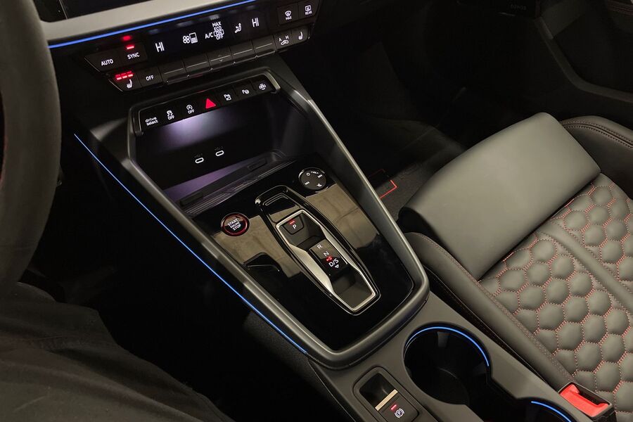 heti ajoon Audi RS3