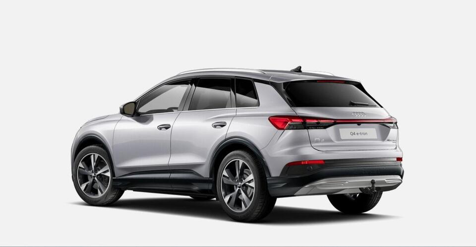 heti ajoon Audi Q4 e-tron