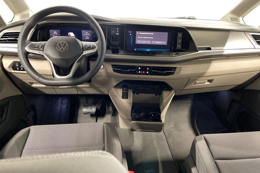 heti ajoon Volkswagen Multivan