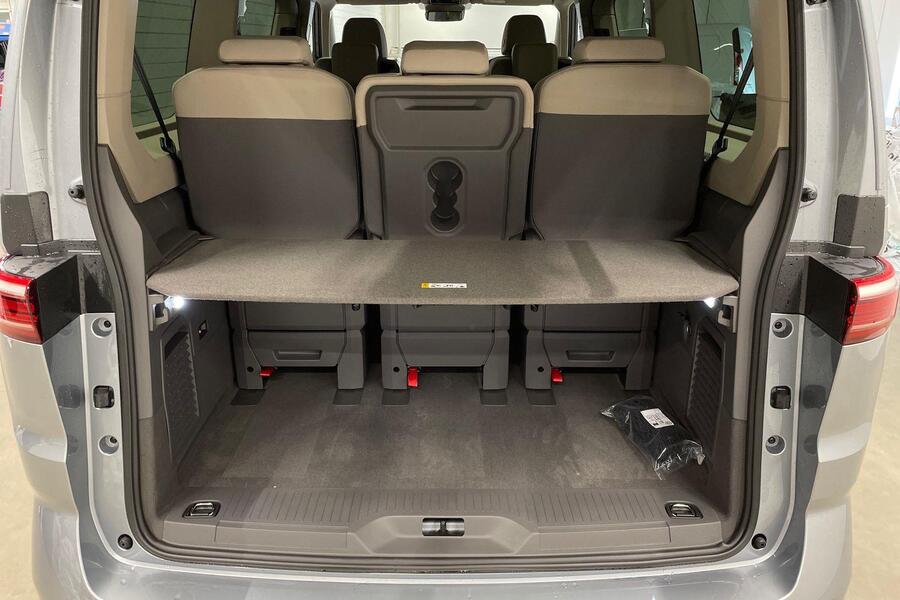 heti ajoon Volkswagen Multivan