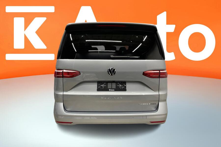 heti ajoon Volkswagen Multivan