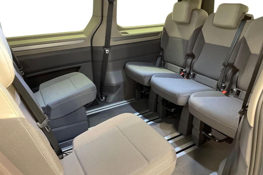 heti ajoon Volkswagen Multivan