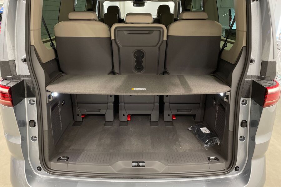 heti ajoon Volkswagen Multivan