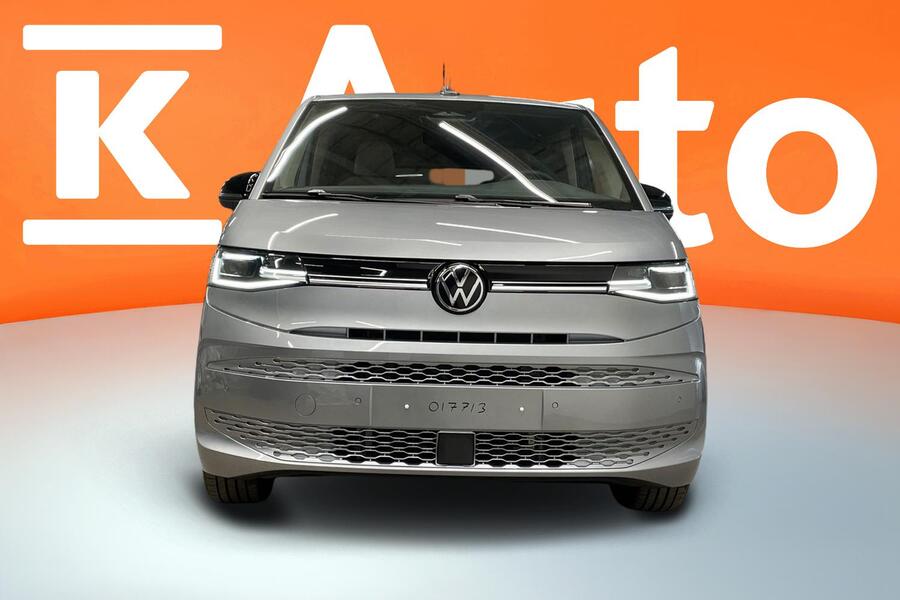 heti ajoon Volkswagen Multivan