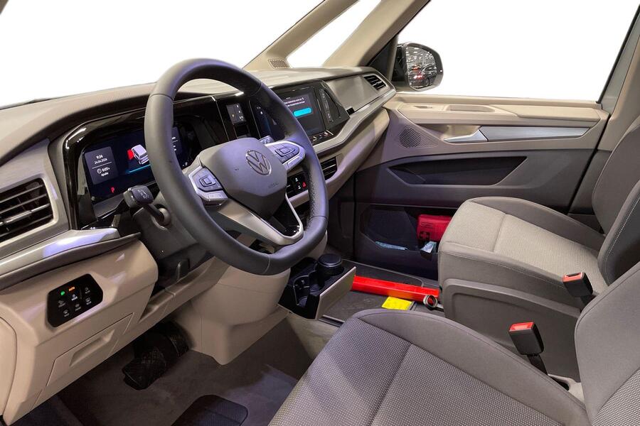 heti ajoon Volkswagen Multivan