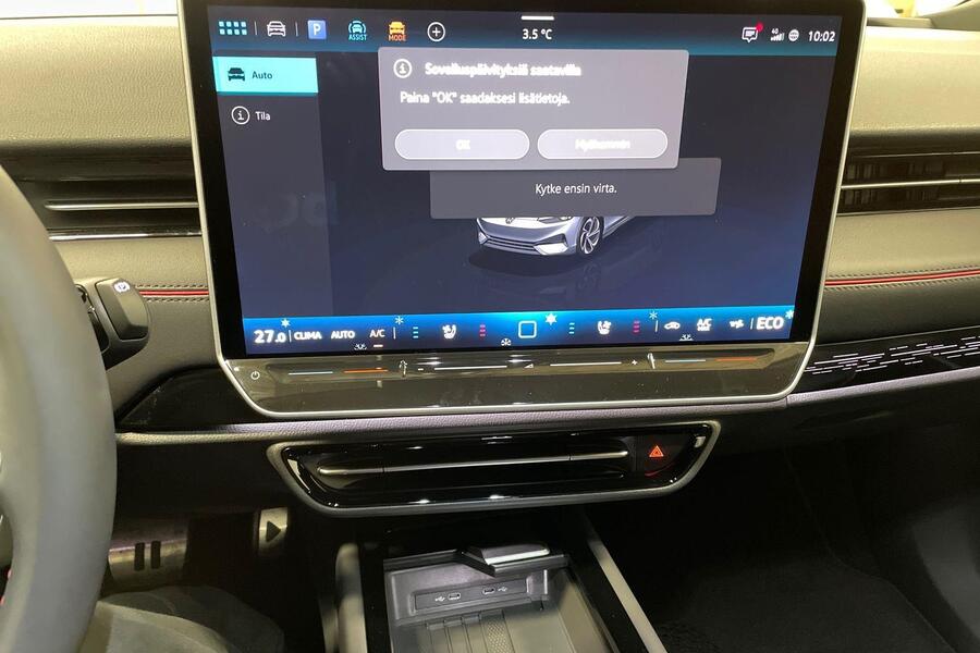 heti ajoon Volkswagen ID.7