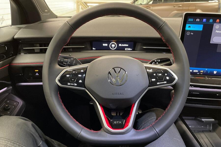 heti ajoon Volkswagen ID.7