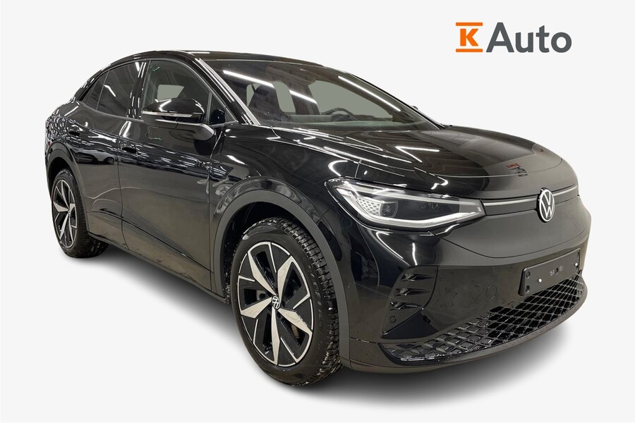 heti ajoon Volkswagen ID.5