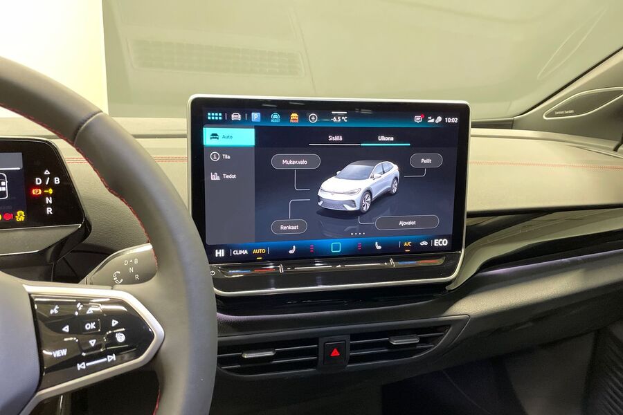 heti ajoon Volkswagen ID.5