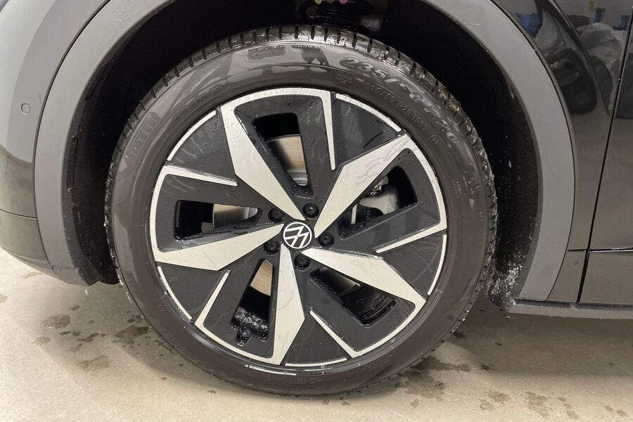 heti ajoon Volkswagen ID.5