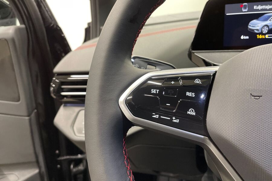 heti ajoon Volkswagen ID.5