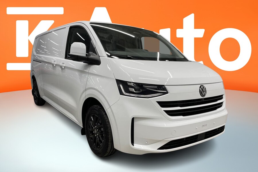 heti ajoon Volkswagen Transporter