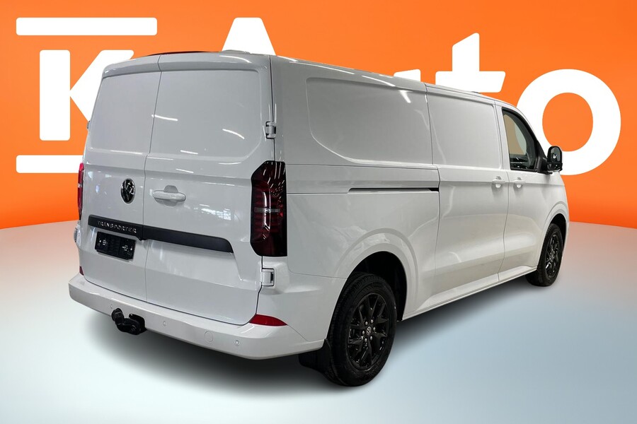 heti ajoon Volkswagen Transporter