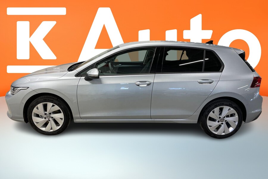 heti ajoon Volkswagen Golf