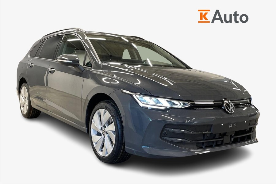 heti ajoon Volkswagen Golf