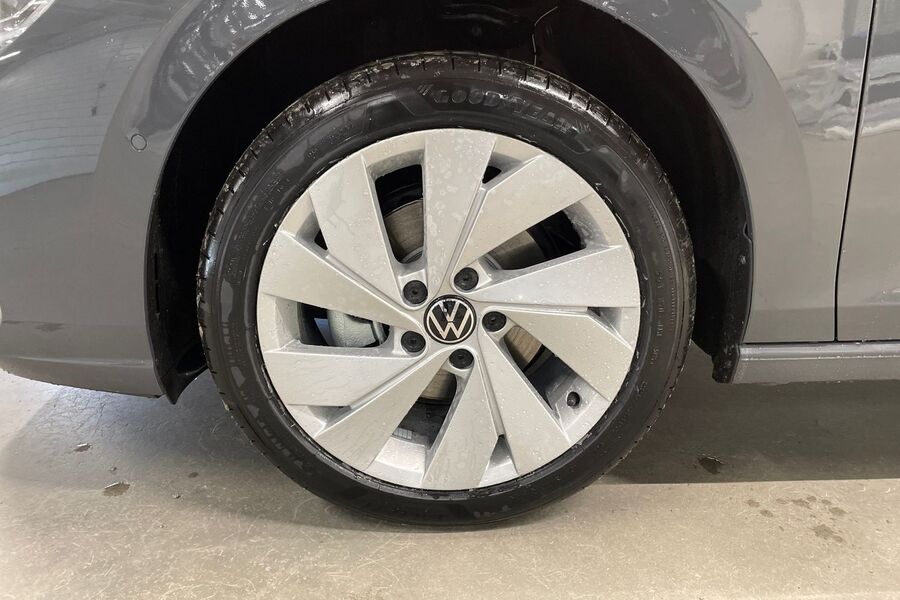 heti ajoon Volkswagen Golf