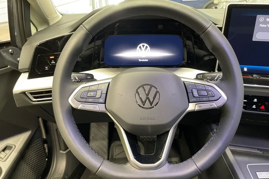 heti ajoon Volkswagen Golf