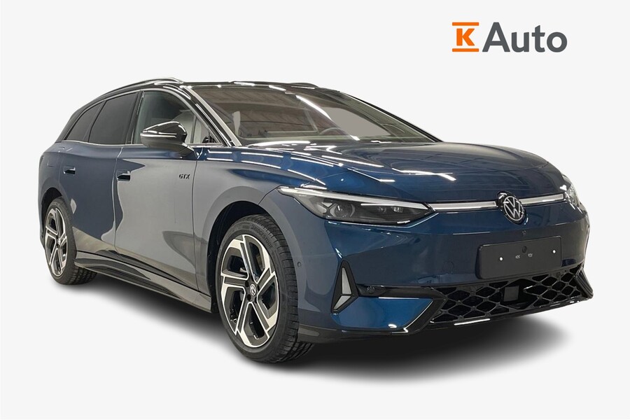 heti ajoon Volkswagen ID.7