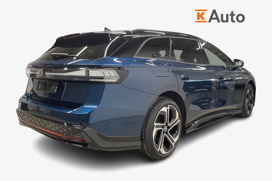 heti ajoon Volkswagen ID.7