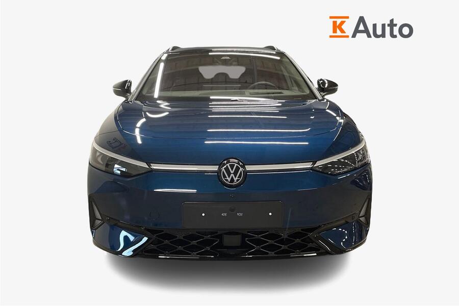 heti ajoon Volkswagen ID.7