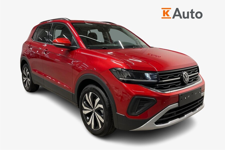 heti ajoon Volkswagen T-Cross