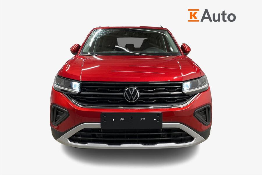 heti ajoon Volkswagen T-Cross