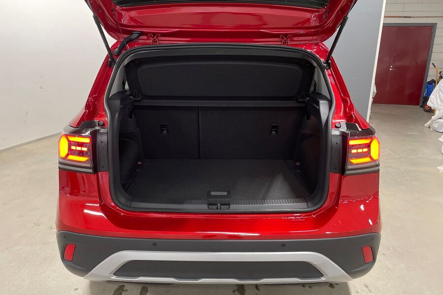 heti ajoon Volkswagen T-Cross