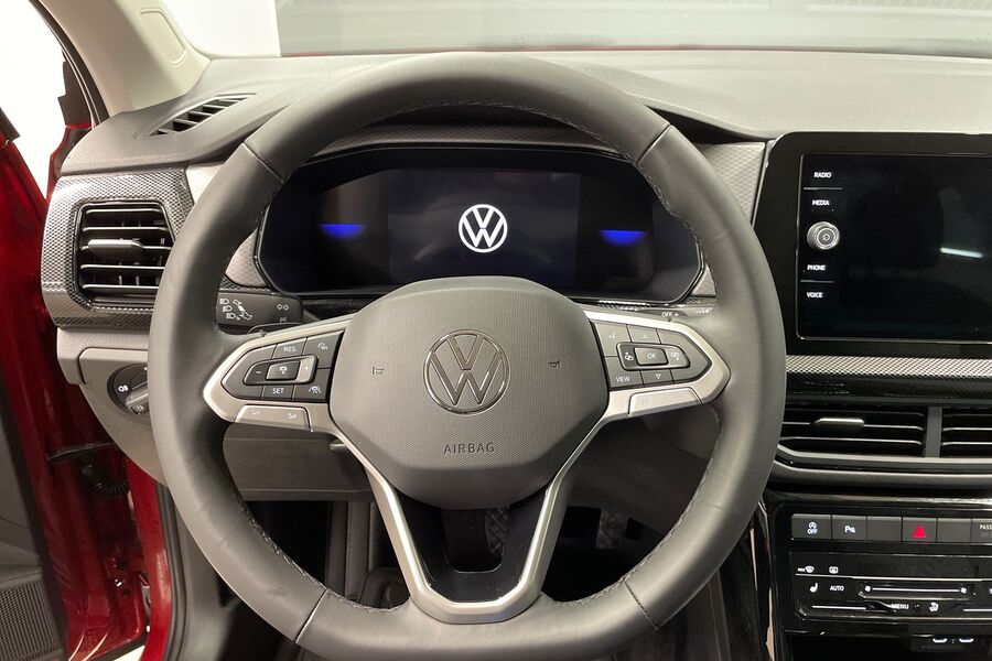 heti ajoon Volkswagen T-Cross