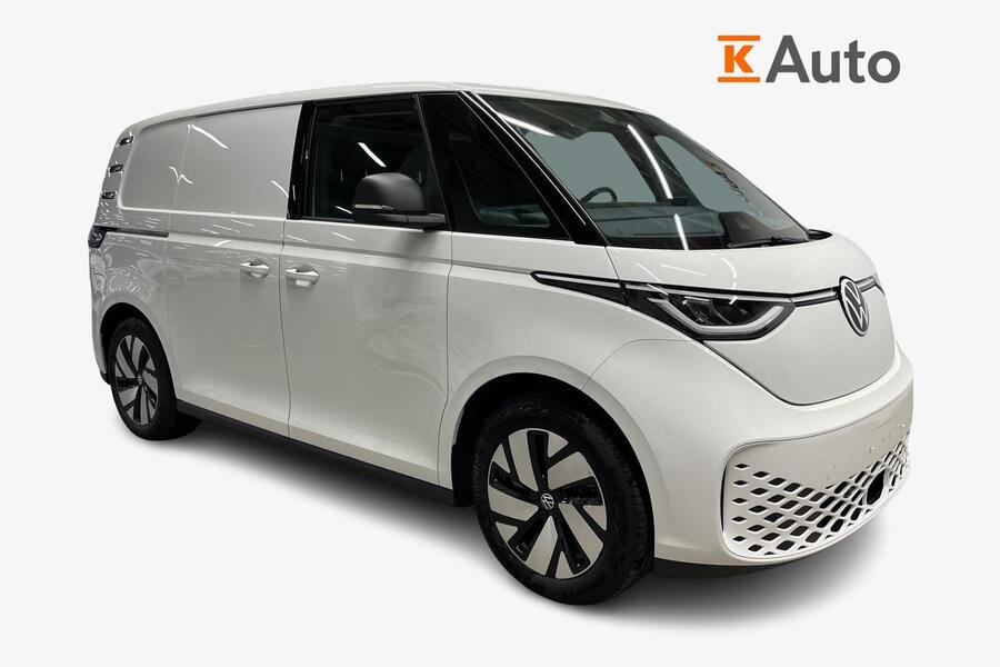 heti ajoon Volkswagen ID. Buzz