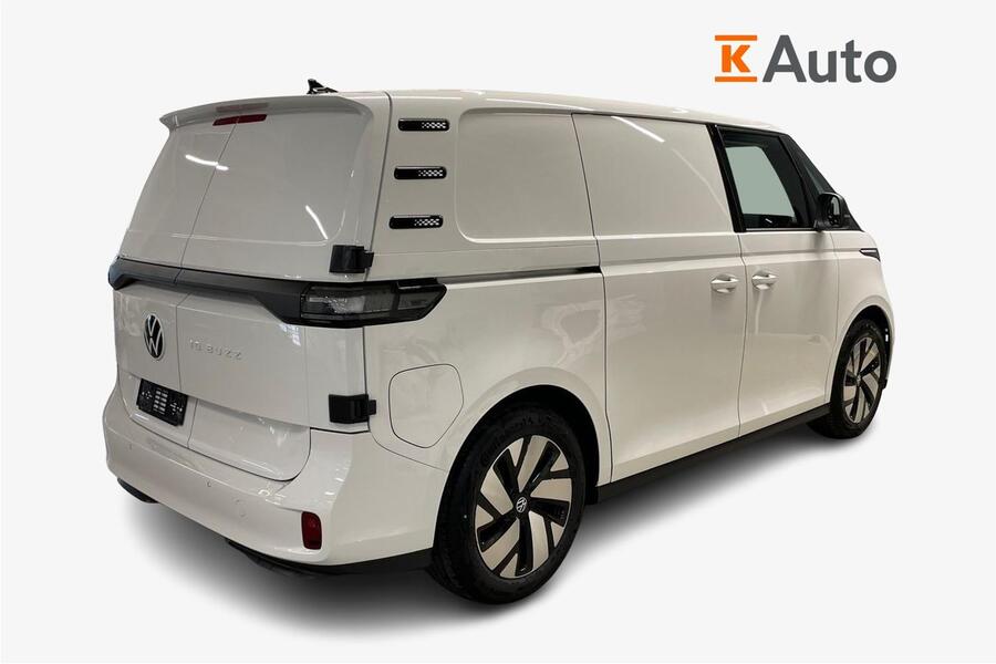 heti ajoon Volkswagen ID. Buzz