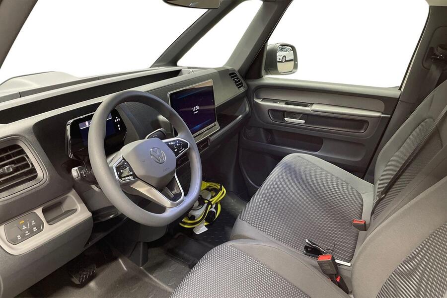 heti ajoon Volkswagen ID. Buzz