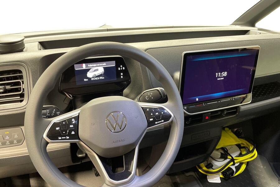 heti ajoon Volkswagen ID. Buzz