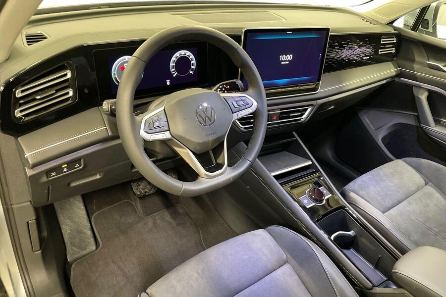 heti ajoon Volkswagen Tiguan