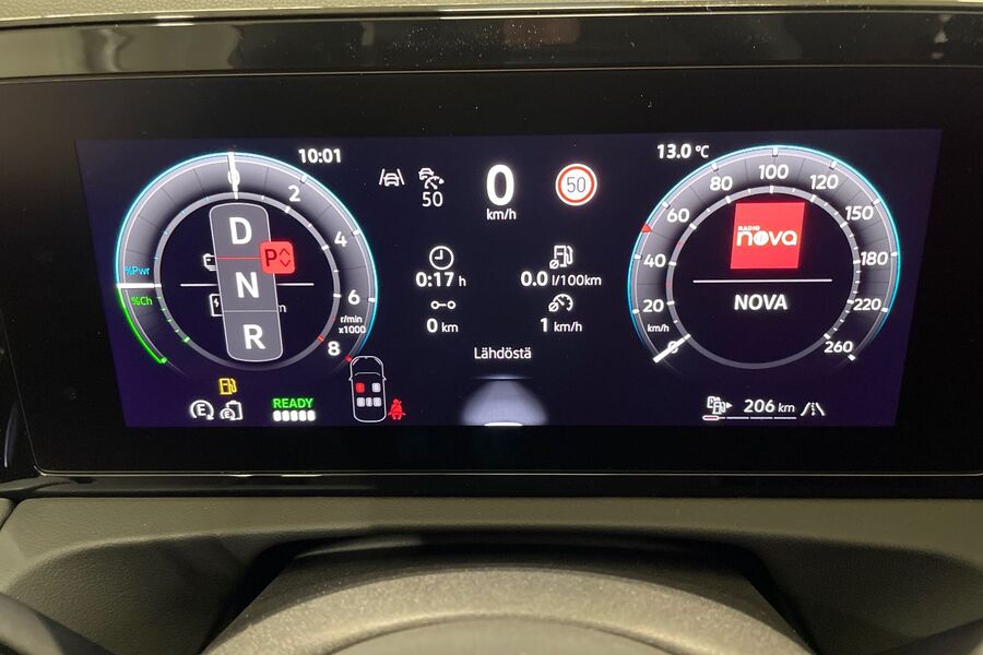 heti ajoon Volkswagen Tiguan