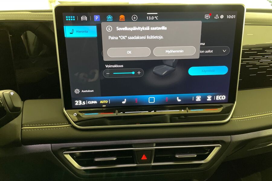 heti ajoon Volkswagen Tiguan