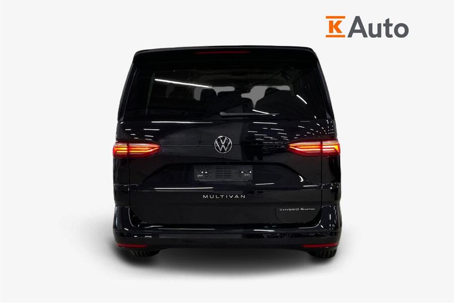 heti ajoon Volkswagen Multivan