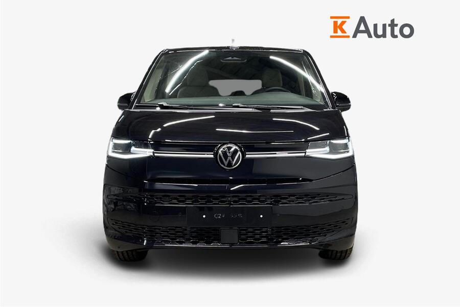 heti ajoon Volkswagen Multivan