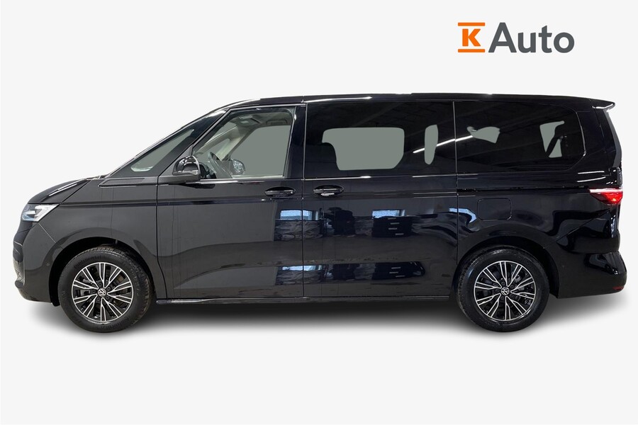 heti ajoon Volkswagen Multivan