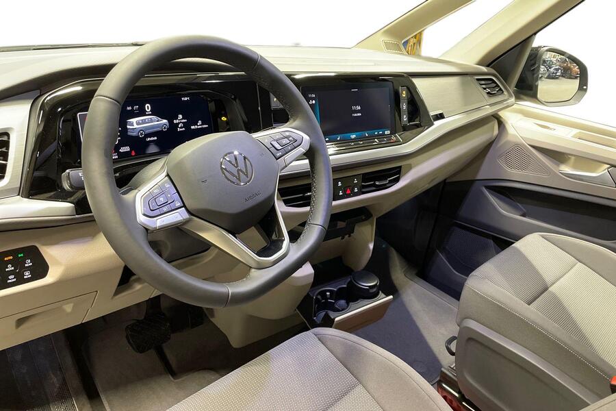 heti ajoon Volkswagen Multivan