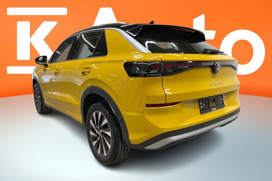 heti ajoon Volkswagen T-Roc