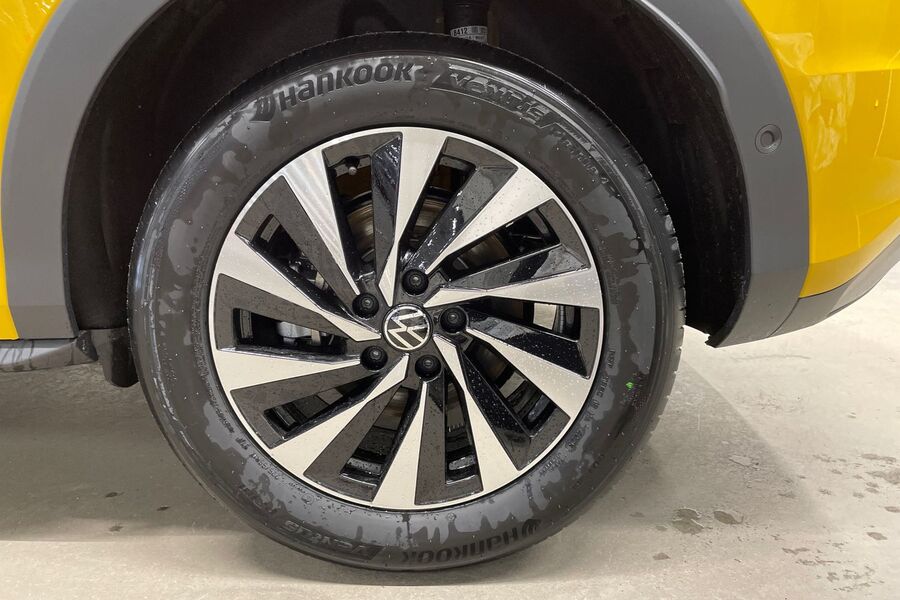 heti ajoon Volkswagen T-Roc