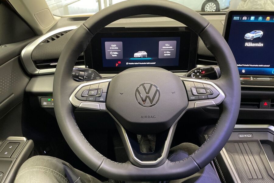 heti ajoon Volkswagen T-Roc