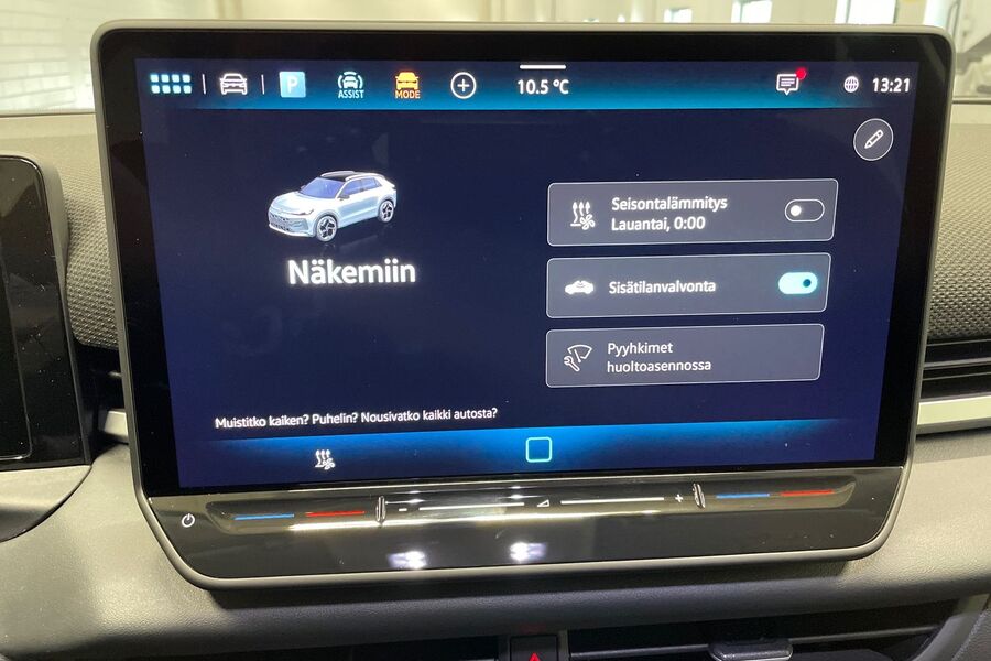 heti ajoon Volkswagen T-Roc